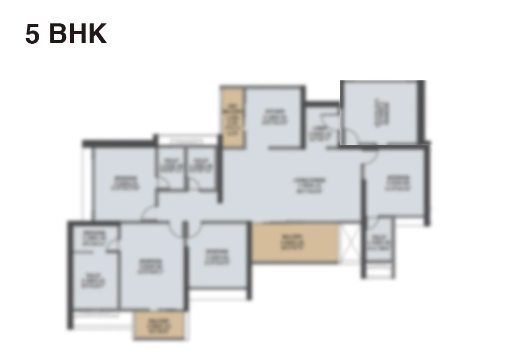 5 BHK